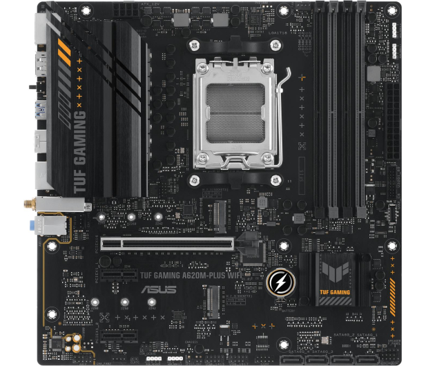 ASUS Płyta główna TUF GAMING A620M-PLUS WIFI AM5 4DDR5 HDMI/DP mATX - 1133249 - zdjęcie 3